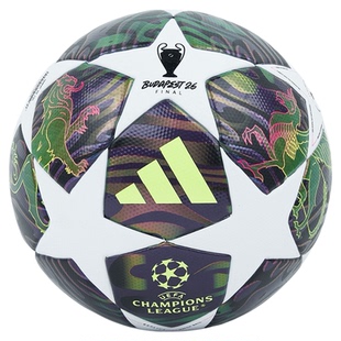 SFS阿迪达斯Adidas25/26欧冠决赛足球5号热粘合训练用球 JX9095