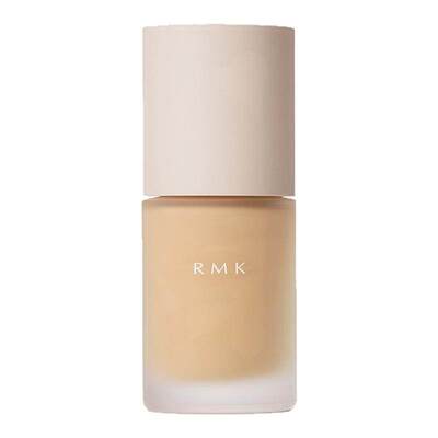 日潮跑腿RMK 2025新品无玷粉底液30ml#101正品持久提亮