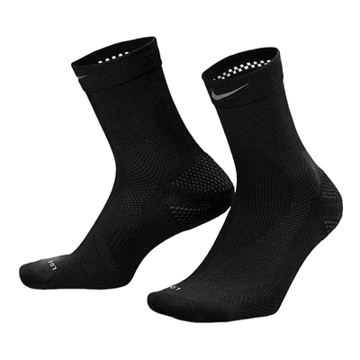 NIKE耐克速干运动短袜1双装春季缓震跑步支撑男女袜子IF2508-010