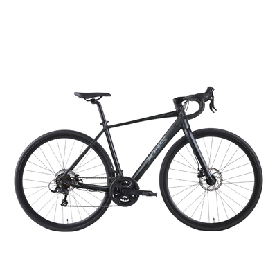 xds喜德盛25款RT180公路自行车铝合金车架一体弯把14速公路车