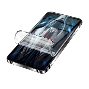 适用红米k50电竞版水凝膜5G全屏覆盖k50至尊版手机膜全包边por保护k50pro钢化膜高清抗蓝光屏保K50小米防指纹