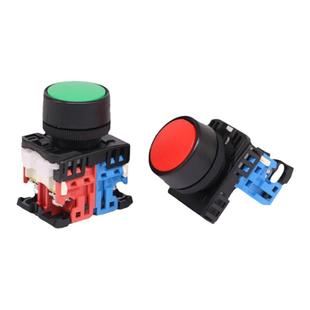 富士富上FUJI平头复位启动按钮开关 AP/AR22FOR-11G 10R Y W S B