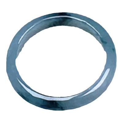 天然翡翠戒指乳白飘花个性新中式