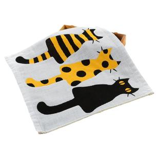 纯棉三层纱布方巾成人手帕全棉擦手巾手绢儿童正方形毛巾宝宝洗脸