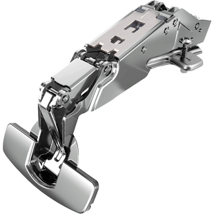 海蒂诗165度大角度铰链180度175度铰链海棠骨骼线格栅门阻尼铰链