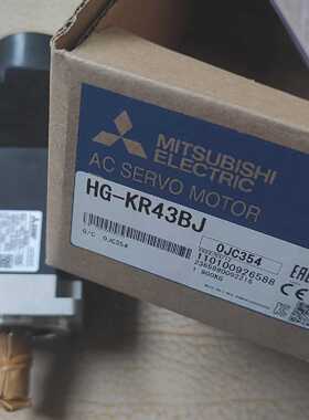【议价-可维修】 Mitsubishi 电机 HG-KR43BJ 工控备件  /均有货