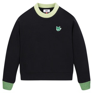 WAAC小恶魔官方女士高尔夫服装FLEECE SWEATSHIRTS卫衣