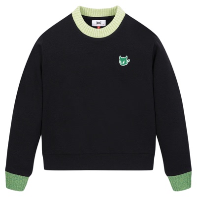 WAAC小恶魔官方女士高尔夫服装FLEECE SWEATSHIRTS卫衣