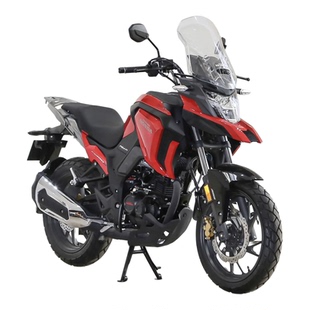 新款本田猛鸷190X巡航越野拉力赛国四电喷街车长途旅行省油摩托车