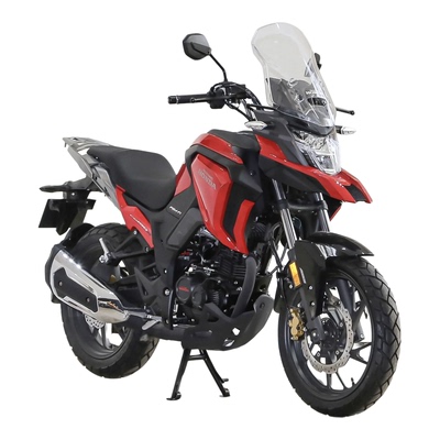 本田猛鸷190X巡航越野拉力摩托车