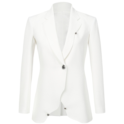 commemoi造型修身西装