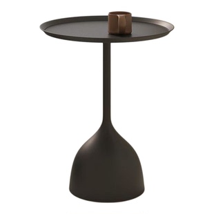 简约边几家用铁艺小圆桌沙发角几卧室床头小边几阳台茶几客厅茶桌