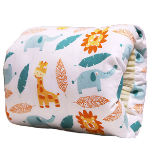 婴儿哺乳枕宝妈抱娃喂奶手臂垫子宝宝哄睡神器套胳膊防酸疼透气棉