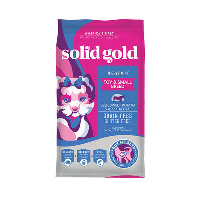 【临期特卖】素力高牛肉美毛狗粮小型犬粮小颗粒美毛通用型狗粮