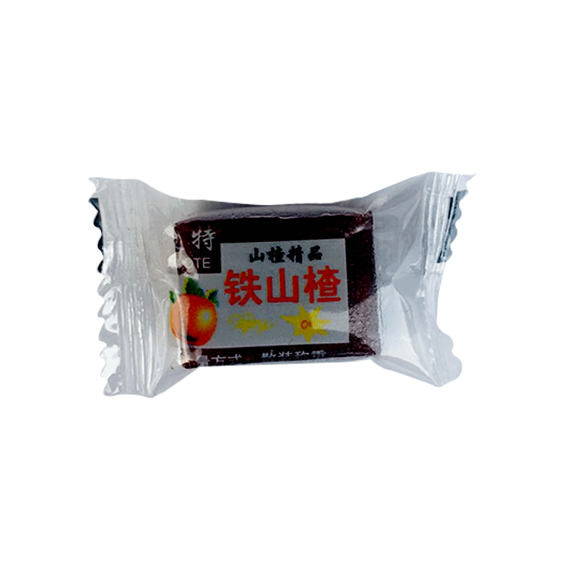 山楂块果丹皮2500g酸甜一箱包邮
