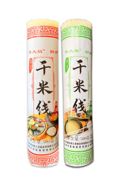云南特产蒙自干米线袋装过桥
