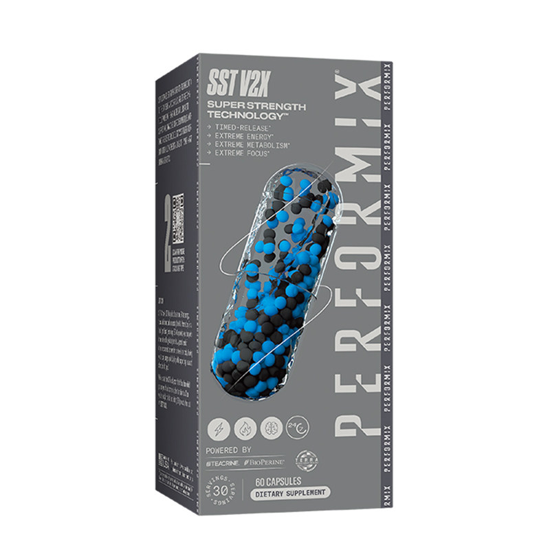 Performix SSTv2X黑魔胶囊60粒提高消耗运动能量健身营养补充剂