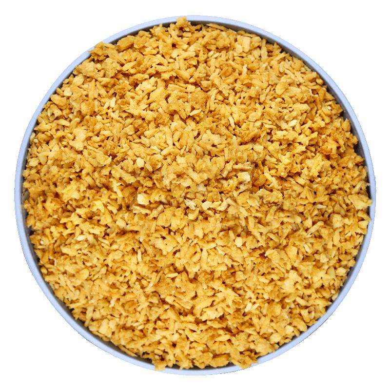 唐妖黄金香烤椰子碎奶脆片500g