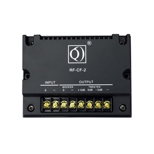 分音器二分频 汽车分频器大功率高中低车载分频器睿凡声学