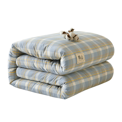 可拆洗新疆棉花被，一被两用！