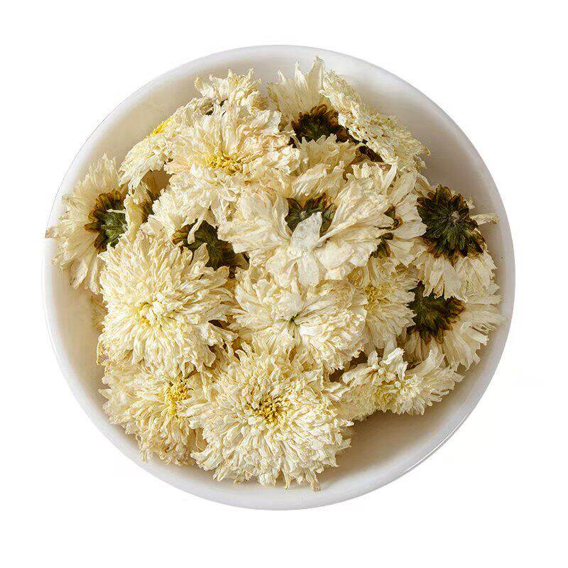 正品黄山贡菊500g特级白菊花茶泡水产地正宗散装菊花决明子枸杞茶