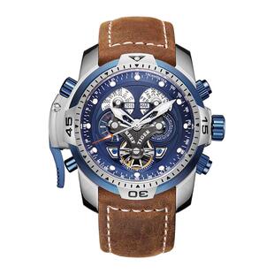 联名瑞夫泰格名牌手表男士十大正品新款全自动机械大表盘潮流防水