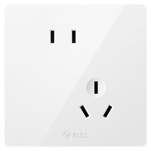 公牛插座正品官方旗舰店公牛插座面板5孔公牛g12公牛开关插座白色