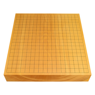 吉田日本香榧木围棋棋盘74mm厚独木本榧木里进口原装棋盘套装314