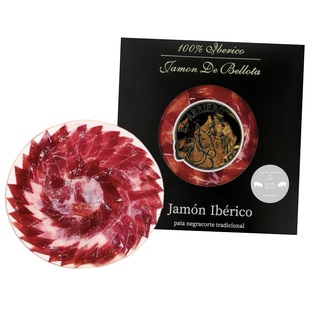 西班牙伊比利亚火腿片白绿标红标黑标5j生吃切片塞拉诺火腿片即食