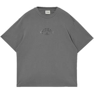 杰克琼斯男装2025年秋季新款宽松男士短袖T恤纯棉复古印花打底衫