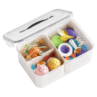 婴儿专用玩具收纳箱大容量