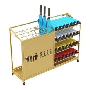 雨伞架收纳架酒店大堂班级教室公司商用大容量雨伞沥水存放置物架