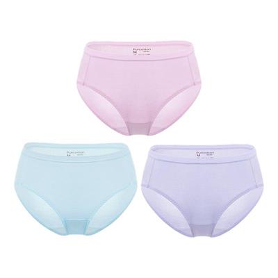 全棉时代纯棉中腰轻薄女士内裤