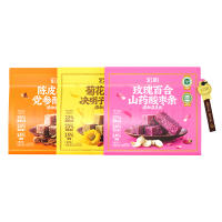 宏明低GI酸枣条陈皮玫瑰独立包装