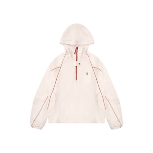 roaringwild a arch 咆哮野兽 短款宽松连帽夹克弯刀袖潮外套男款