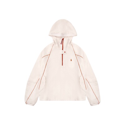 roaringwild a arch 咆哮野兽 短款宽松连帽夹克弯刀袖潮外套男款