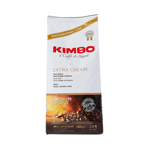 kimbo意大利原装进口咖啡豆1kg*2