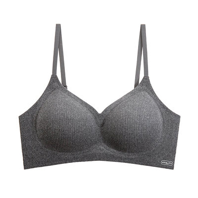 提未苏无痕磨毛手掌杯聚拢女内衣