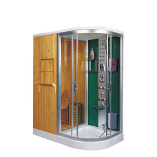 尚雷仕智能淋浴房整体家用熏汗蒸一体韩式蒸汽房桑拿干湿分离浴室