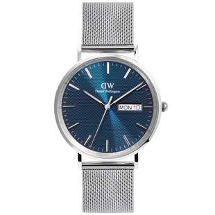DW手表男款 CLASSIC系列日历腕表男表生日男士送男友商务男士腕表