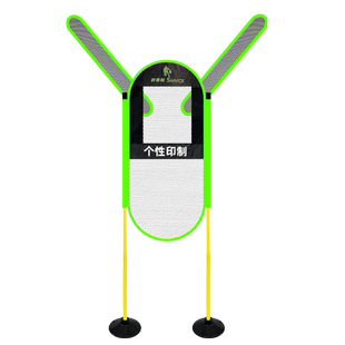 篮球训练辅助器材篮球防守假人儿童投篮矫正训练教具传球干扰器材