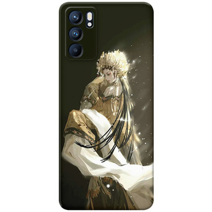 古典中国风适用oppo reno15手机壳14/13/12/11/10/9/8pro+7文艺6/5K古风4se小众3/2z女款Ace防摔软十