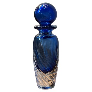 小山园可爱mini超厚重的掌上琉璃小花瓶香薰瓶现代简约花瓶小摆件