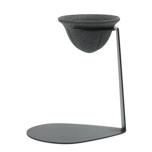 茶漏矿石无孔茶滤一体玻璃公道杯家用陶瓷茶水茶渣分离泡茶过滤器