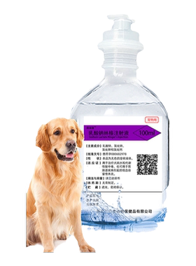 乳酸钠林格注射液狗狗脱水补液