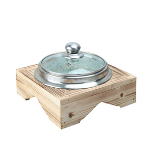 韩国酱汤锅抗裂石锅拌饭专用石锅砂锅抗裂石碗石烤盘石煲石汤锅