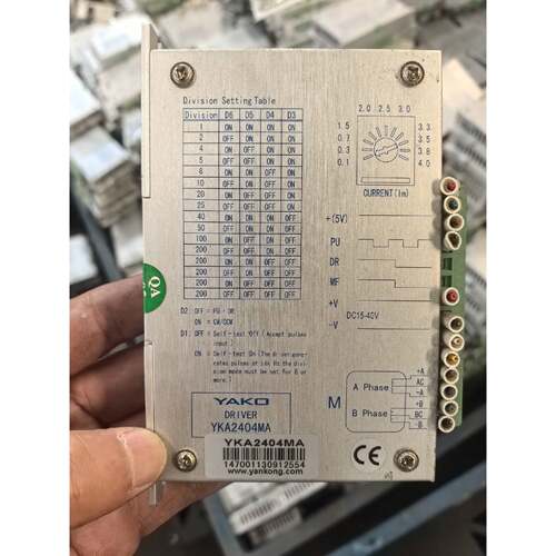 议价YAKO研控步进驱动器YKA2404MA维修