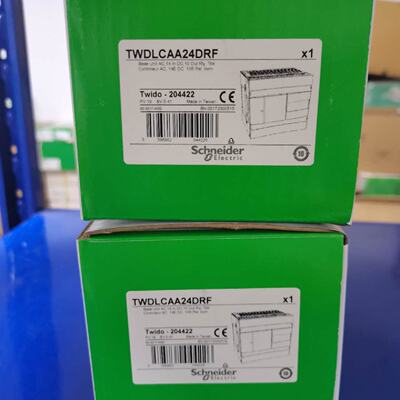 议价施耐德触摸屏PLC HMIGXU3512 TWDLCAA24DRF TM2DMM24DRF  全