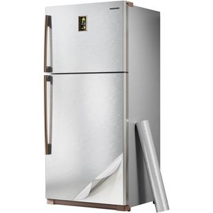 冰箱贴纸防水防油自粘翻新贴画装饰遮丑2025新款冰箱门贴膜改换色