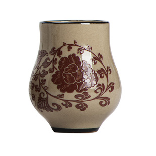 陶瓷茶杯迷你小号创意葫芦闻香杯品茗杯套装喝茶杯子功夫茶具日式